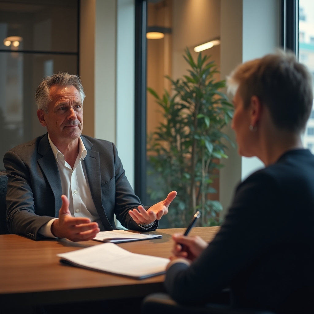 Встреча по оценке перспектив юридического дела о мошенничестве