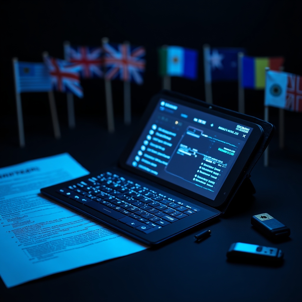 Схема криптовалютного мошенничества с движением средств через несколько кошельков