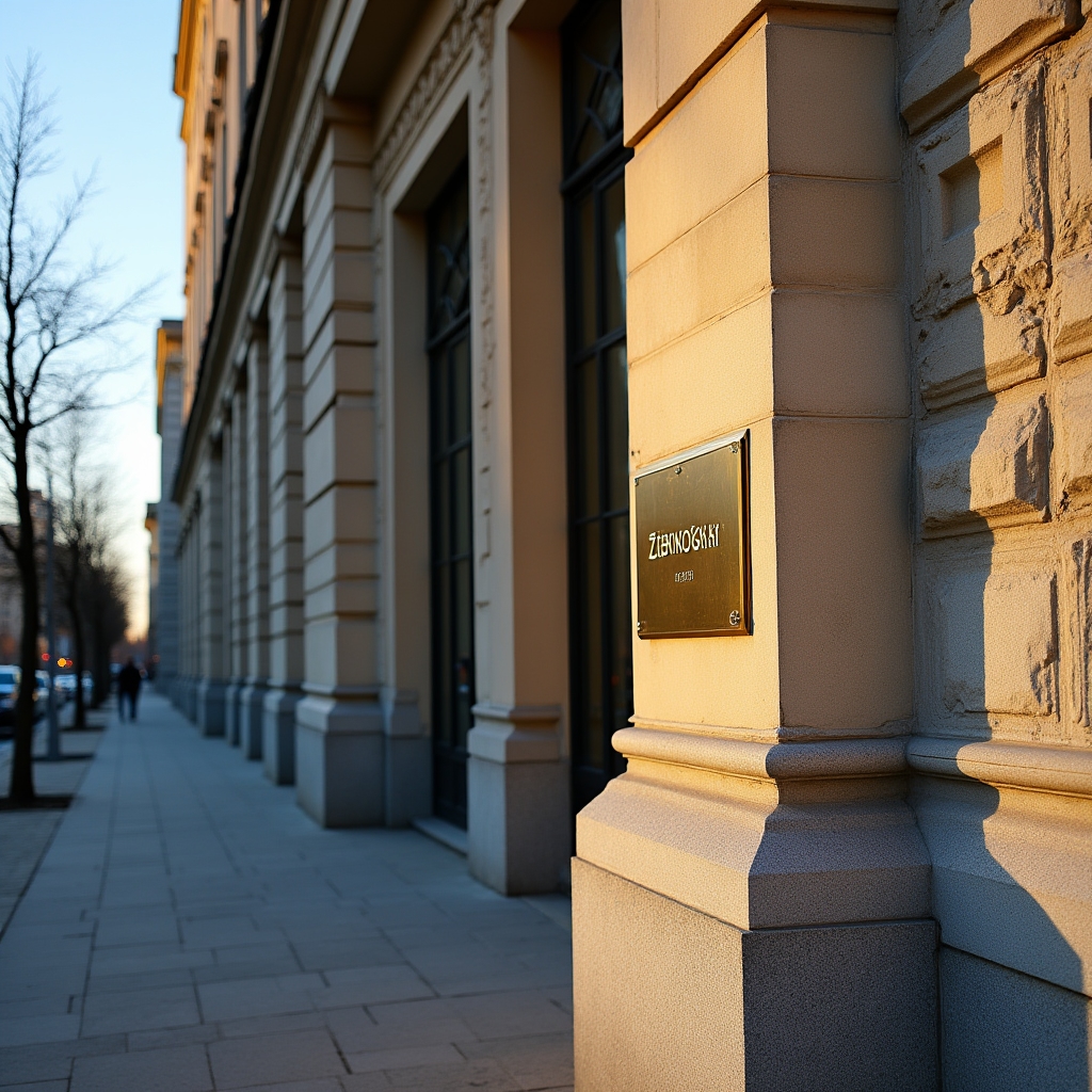Офис Prime Justice в Варшаве на улице Зомбковской